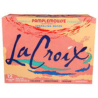 LACROIX SPARKLING WATER Pamplemousse 12pk Cans - 12 Fluid Ounce - 12 Count
