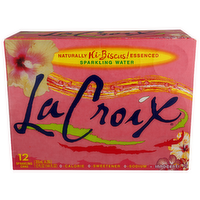 LACROIX SPARKLING WATER 100% Natural - 12 Fluid Ounce - 12 Count