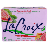 Lacroix Sparkling Water Guava Sao Paulo - 12 Fluid Ounce - 12 Count