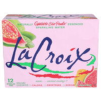 Lacroix Wtr Spkl Guava Sao Paulo 12PK - 12 Fluid Ounce - 12 Count