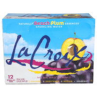 Lacroix Wtr Sprk Beach Plum 12PK - 12 Fluid Ounce - 12 Count