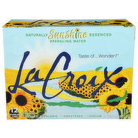 Lacroix , Sunshine, 2-12 Pack - 12 Fluid Ounce - 12 Count