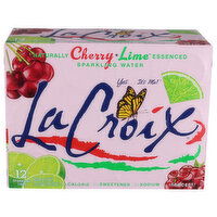 Lacroix Cherry Lime Sparkling Water 12PK - 12 Fluid Ounce - 12 Count