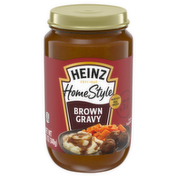 Heinz Homestyle Brown Gravy, Jar - 12 Ounce