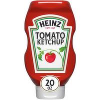 Heinz Tomato Ketchup, Bottle - 20 Ounce