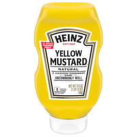 Heinz Yellow Mustard Squeeze Bottle - 17.5 Ounce