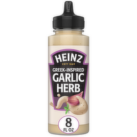 Heinz Greek-Inspired Garlic Herb Dipping Sauce - 8 Fluid Ounce