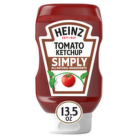 Heinz Simply Tomato Ketchup - 13.5 Ounce
