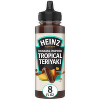 Heinz Hawaiian-Inspired Tropical Teriyaki Dipping Sauce - 8 Fluid Ounce