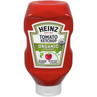 Heinz Organic Tomato Ketchup, Bottle - 32 Ounce