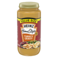 Heinz Homestyle Turkey Gravy Value Size, Jar - 18 Ounce