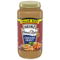 Heinz Homestyle Chicken Gravy Value Size, Jar - 18 Ounce