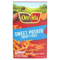 Ore-Ida Sweet Potato Crispy Straight-Cut Fries, Bag - 19 Ounce