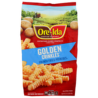 Ore-Ida Oregon & Idaho Golden Crinkles French Fried Potatoes - 32 Ounce
