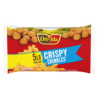 Ore-Ida Crispy Crinkles French Fried Potatoes Value Size, Bag - 5 Pound
