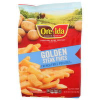 Ore-Ida Oregon & Idaho Golden Steak Fries French Fried Potatoes - 28 Ounce