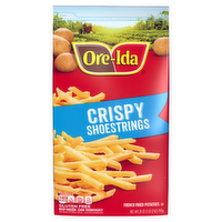 Ore-Ida Crispy Shoestrings French Fried Potatoes, Bag - 28 Ounce