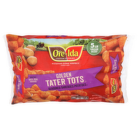 Ore-Ida Oregon & Idaho Golden Tater Tots Seasoned Shredded Potatoes - 5 Pound