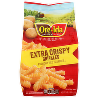 Ore-Ida Extra Crispy Crinkles French Fried Potatoes - 26 Ounce