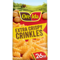 Ore-Ida Extra Crispy Crinkles French Fried Potatoes - 26 Ounce