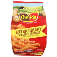 Ore-Ida Oregon & Idaho Extra Crispy Seasoned Crinkles French Fried Potatoes - 26 Ounce