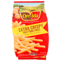 Ore-Ida Oregon & Idaho Extra Crisp Fast Food Fries French Fried Potatoes - 26 Ounce