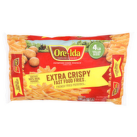 Ore-Ida Oregon & Idaho Extra Crispy French Fried Potatoes - 4 Pound