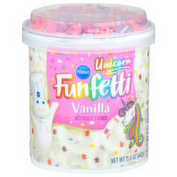 Pillsbury Vanilla Unicorn Funfetti Frosting - 15.6 Ounce