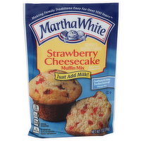 Martha White Strawberry Cheesecake Muffin Mix - 7 Ounce