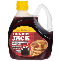 Hungry Jack Butter Syrup, Bottle - 24 Fluid Ounce
