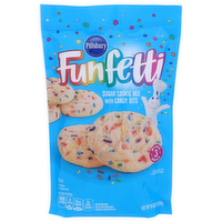 Pillsbury Funfetti With Candy Bits Sugar Cookie Mix - 16 Ounce