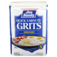 Jim Dandy Enriched Grits - 5 Pound