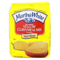 Martha White Self-Rising Yellow Corn Meal Mix - 5 Pound