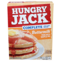 Hungry Jack Buttermilk Complete Pancake & Waffle Mix - 32 Ounce