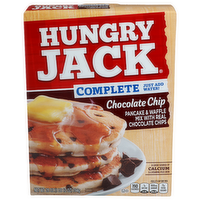 Hungry Jack Chocolate Chip With Real Chips Pancake & Waffle Mix - 28 Ounce