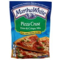 Martha White Pizza Crust Thin & Crispy Mix - 6.5 Ounce