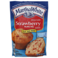 Martha White Strawberry Muffin Mix - 7 Ounce