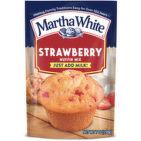Martha White Strawberry Muffin Mix - 7 Ounce