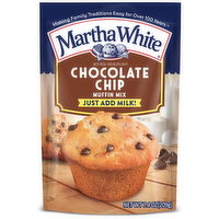 Martha White Chocolate Chip Muffin Mix - 7.4 Ounce