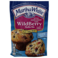 Martha White With Artificial Blueberry & Strawberry Bits Muffin Mix - 7 Ounce