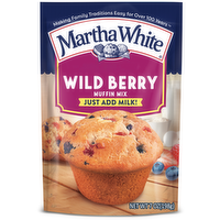 Martha White Wildberry Muffin Mix - 7 Ounce