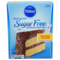Pillsbury Classic Yellow Premium Cake Mix - 0.667 Ounce - 24 Count