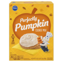 Pillsbury Perfectly Pumpkin Cookie Mix - 17.5 Ounce