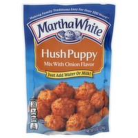Martha White With Onion Flavor Hush Puppy Mix - 8 Ounce