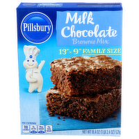 Pillsbury Milk Chocolate Brownie Mix - 18.4 Ounce