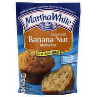 Martha White Banana Nut Muffin Mix - 7.6 Ounce