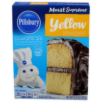 Pillsbury Yellow Premium Cake Mix - 15.25 Ounce