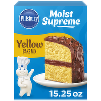 Pillsbury Yellow Premium Cake Mix - 15.25 Ounce