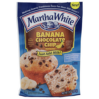 Martha White Banana Chocolate Chip Muffin Mix - 7.4 Ounce