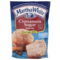 Martha White Cinnamon Sugar Muffin Mix - 7.4 Ounce
